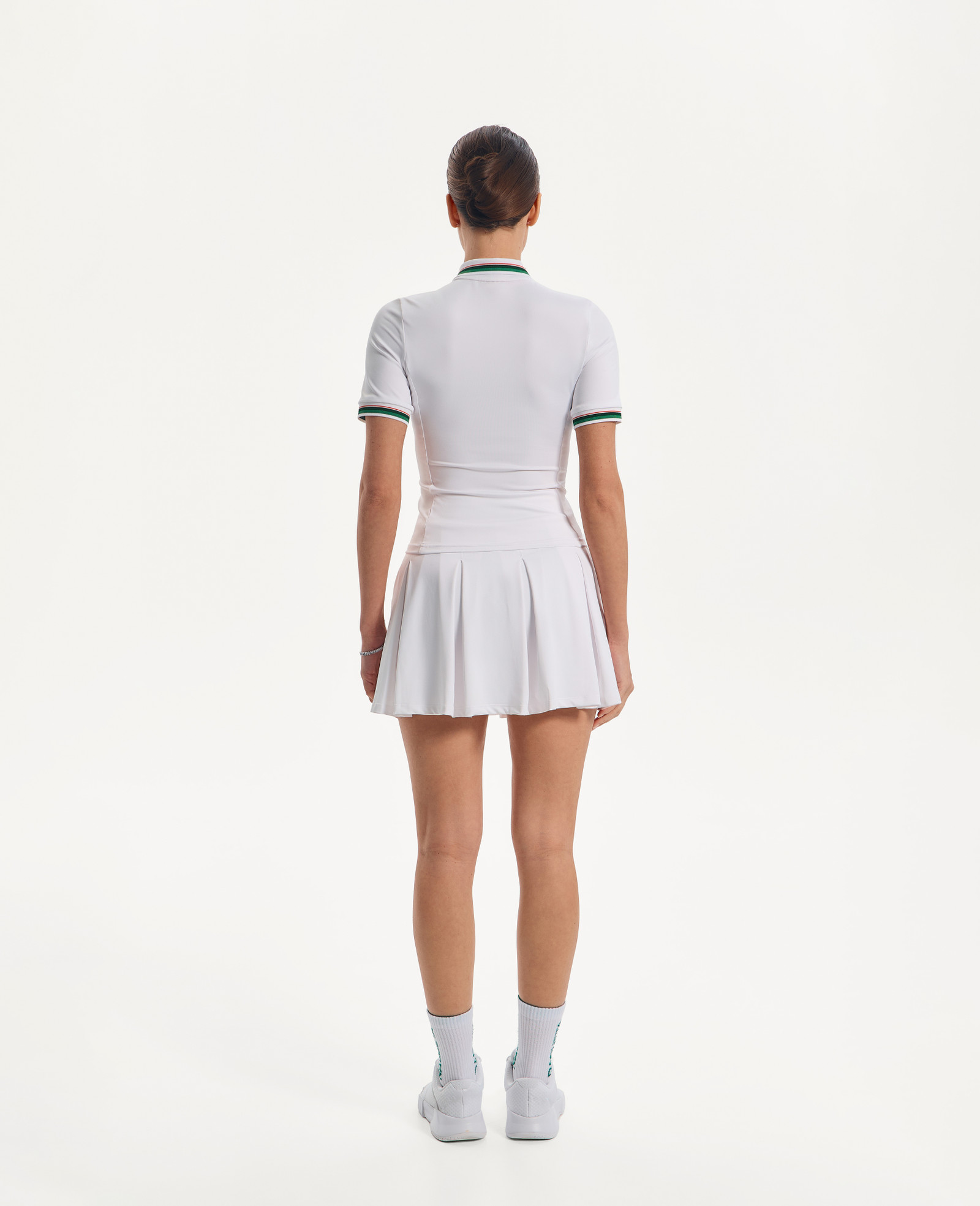 Поло High-Vibe, White