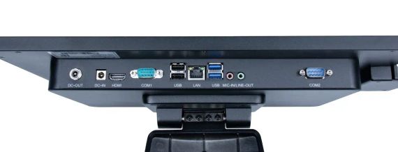 Сенсорный моноблок POScenter Atlas (15.6&quot;, PCAP, i3-4030U, RAM 8Gb, SSD mSATA 128Gb, MSR) Windows