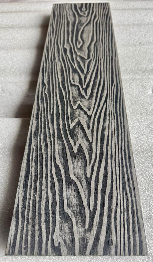 Террасная доска ДПК Best decking Light Тиснение/широкий вельвет цвет: Графит