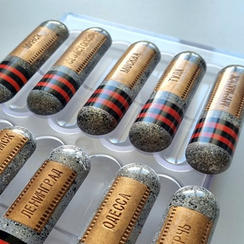 900 | Форма для шоколадных батончиков (275х175 мм)