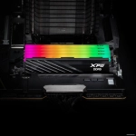 Память оперативная A-Data LANCER BLADE RGB DDR5 DIMM 6000MHz 2х16GB (AX5U6000C3616G-DTLABRBK)