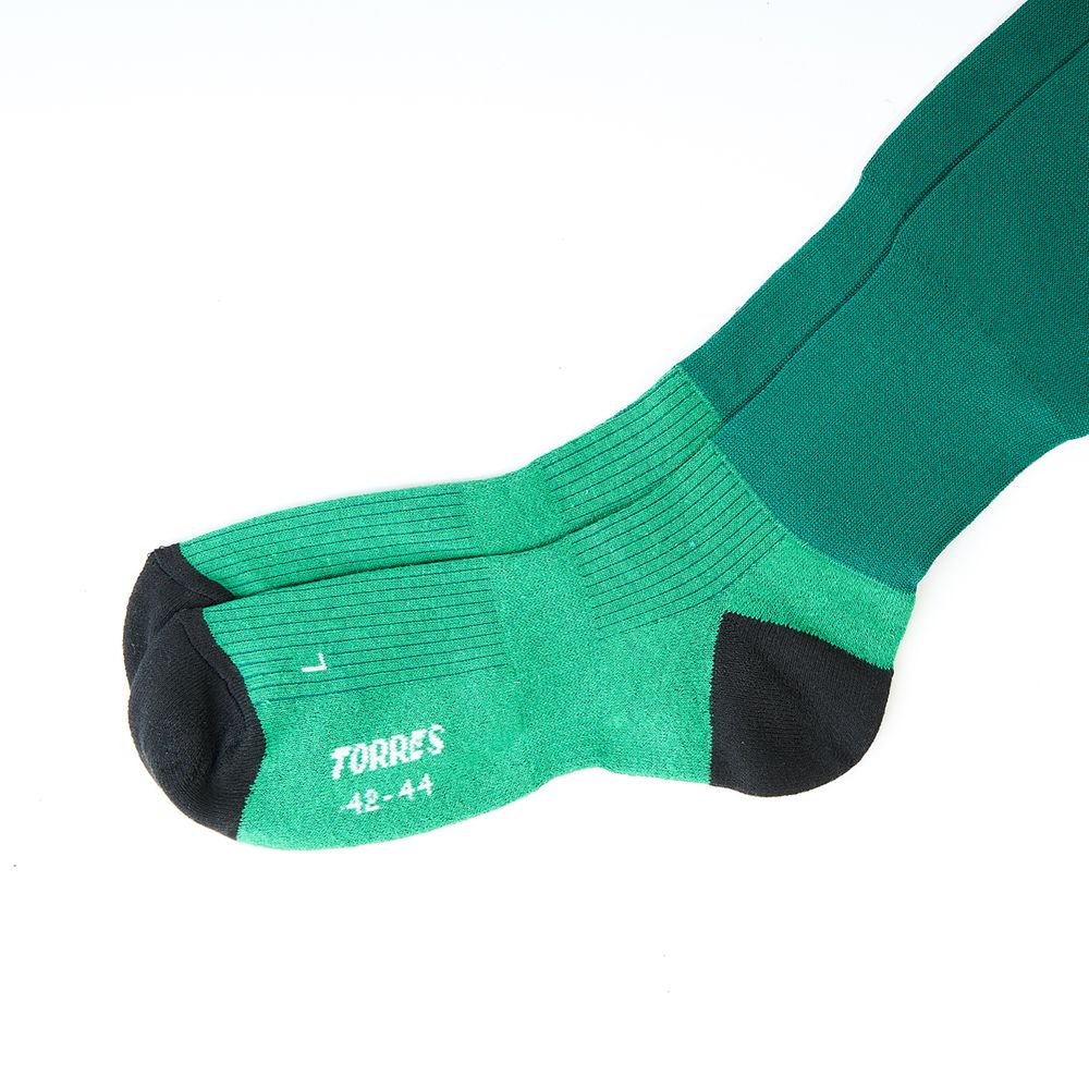 Гетры футб.TORRES Sport Team, FS1108-08-25-27, р.25-27, ТЕМНО-ЗЕЛЕН, хлопок, полиэстер,эластан