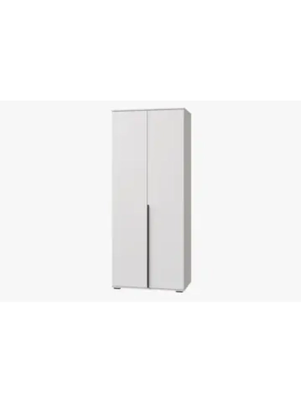 Шкаф для одежды распашной Белый 90х58х221 см