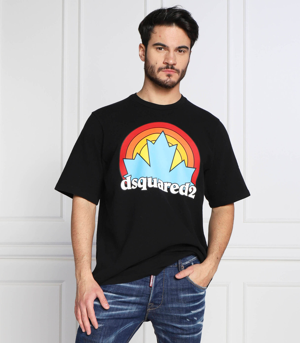 футболка Dsquared2 - черный(S71GD1216 S24380)