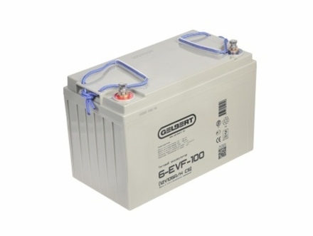 Тяговый аккумулятор Gelbert 6-EVF-100 (12V105A/H C5)