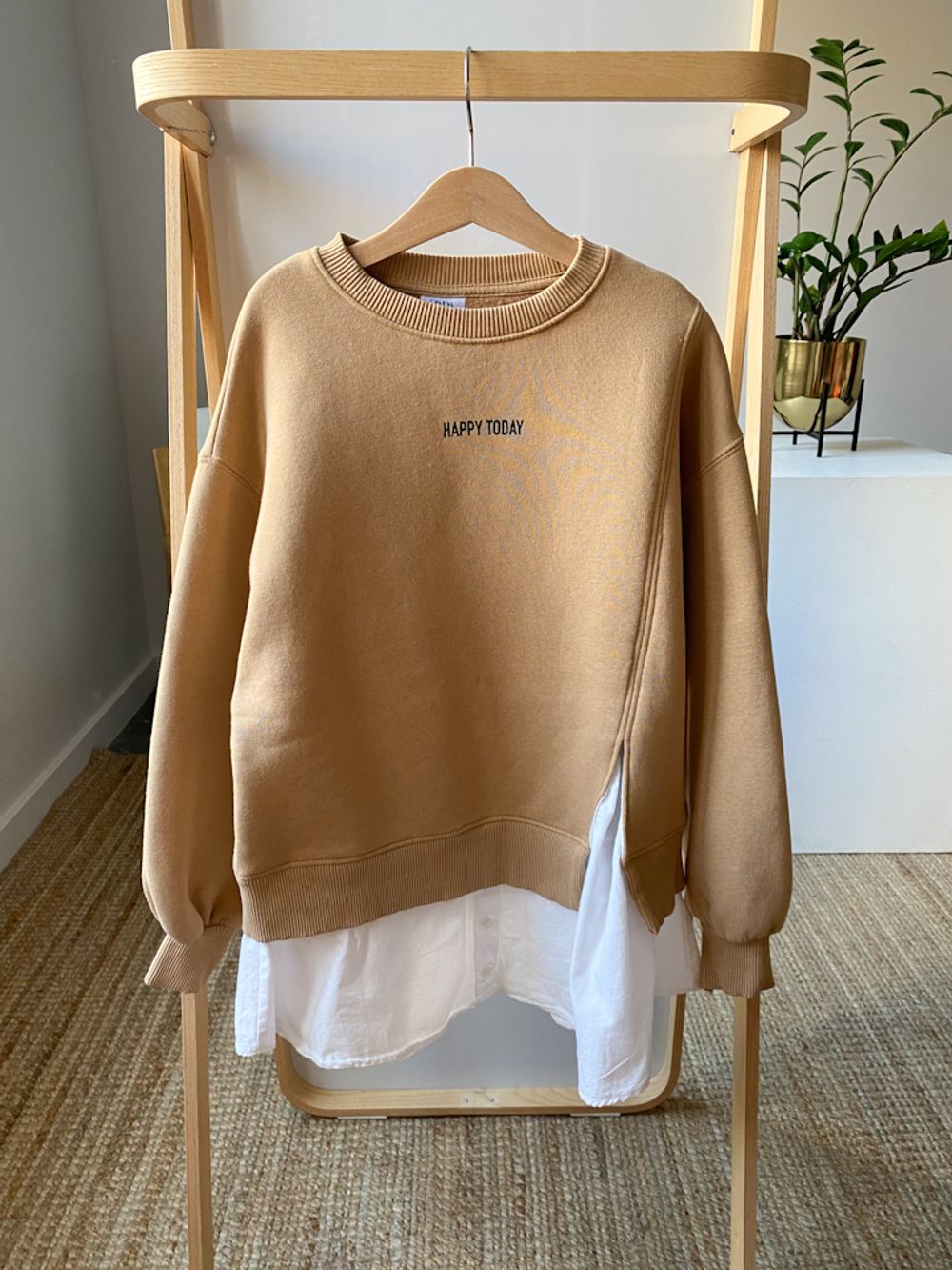 Новый хлопковый свитшот Zara, 140