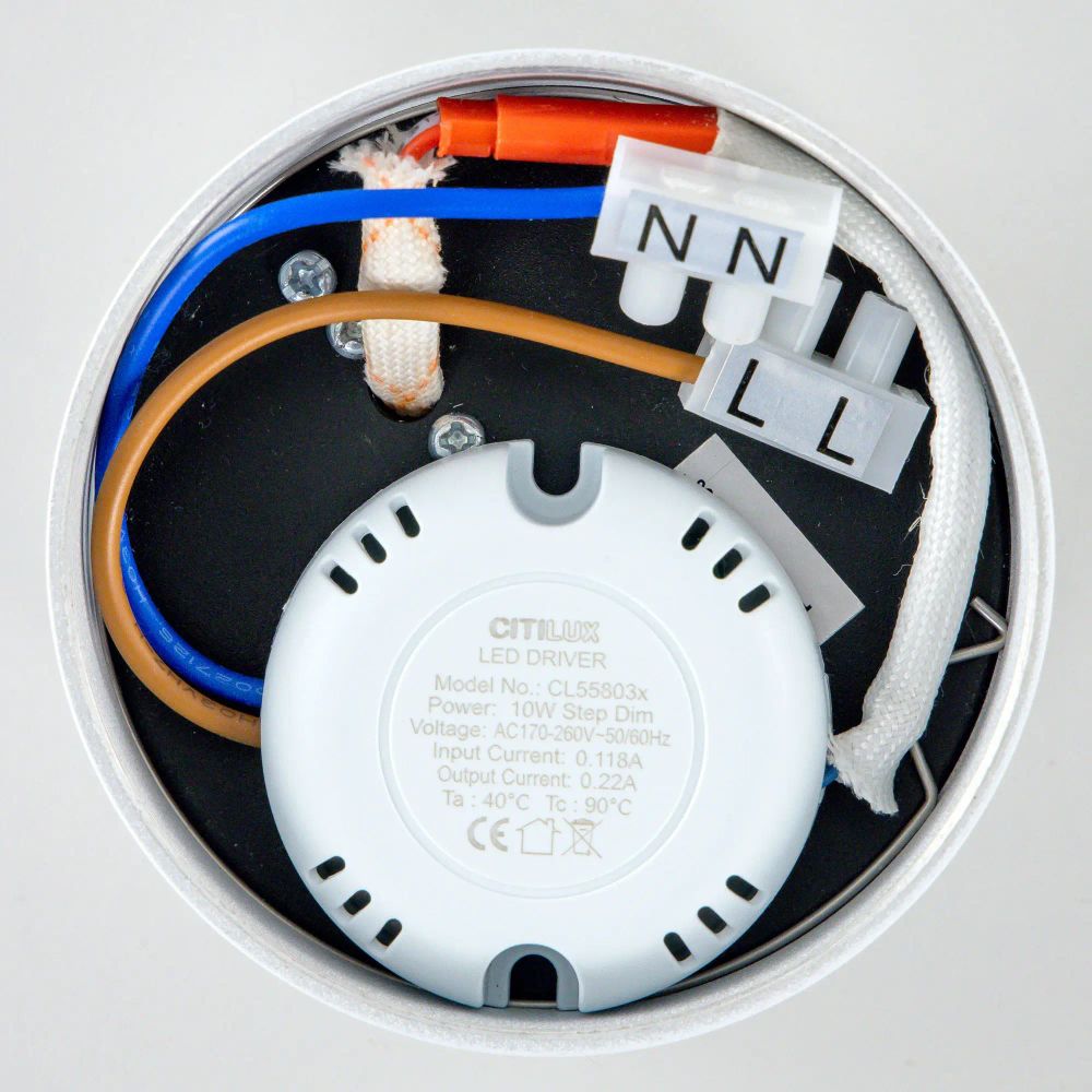 Citilux Стамп CL558030N LED Светильник накладной поворотный Белый