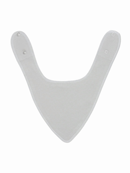 Двусторонний нагрудник Gray (0-12 мес)