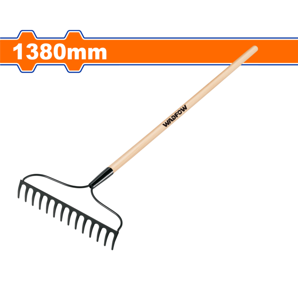 Грабли 1380 мм (12) WADFOW WXW3314