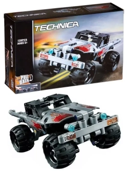 Конструктор Техник Машина для побега 128 деталей 11295