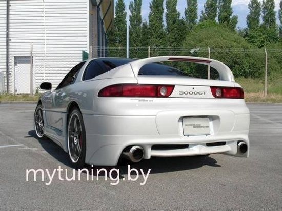Накладка заднего бампера для Mitsubishi 3000GT / GTO
