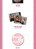 Альбом ICHILLIN' - FEELIN' HOT 3rd Mini Album
