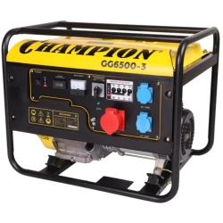 CHAMPION GG6500-3 генератор бензиновый Трехфазный