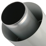 Коаксиальный дымоход STOUT 60х100 для газовых котлов BAXI и VIESSMANN (850 мм)