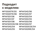 Редуктор (привод) с шестернями для эклектической мясорубки MFW15 - серии 00611988 (00170009, MM03W88)