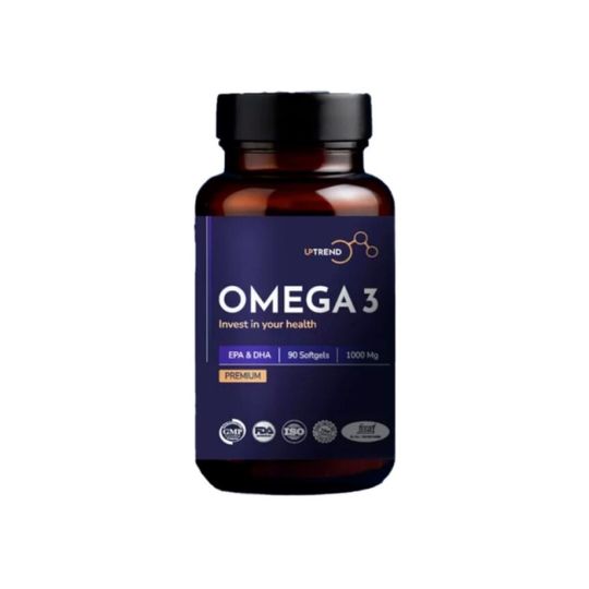 UpTrend Omega-3 EPA&DHA Биологически активная добавка к пище «Омега-3 ЭПК и ДГК, 90 капсул