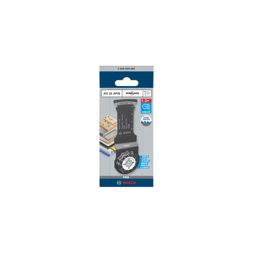 Полотно погружное Wood and Metal AIZ 32 APIB 32х50 мм BOSCH 2608669066