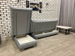Snowden с оттоманкой Veluta LUX 12