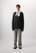 Carhartt WIP CARTER  - Кардиган - Чёрный