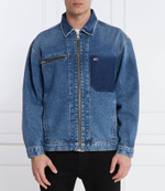 Джинсовая куртка Tommy Jeans - голубой(DM0DM18027)