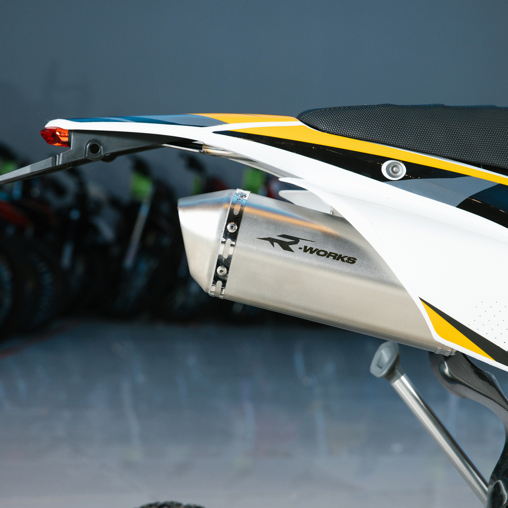 Питбайк JMC 150 Enduro V3.0 дрифт-трайк