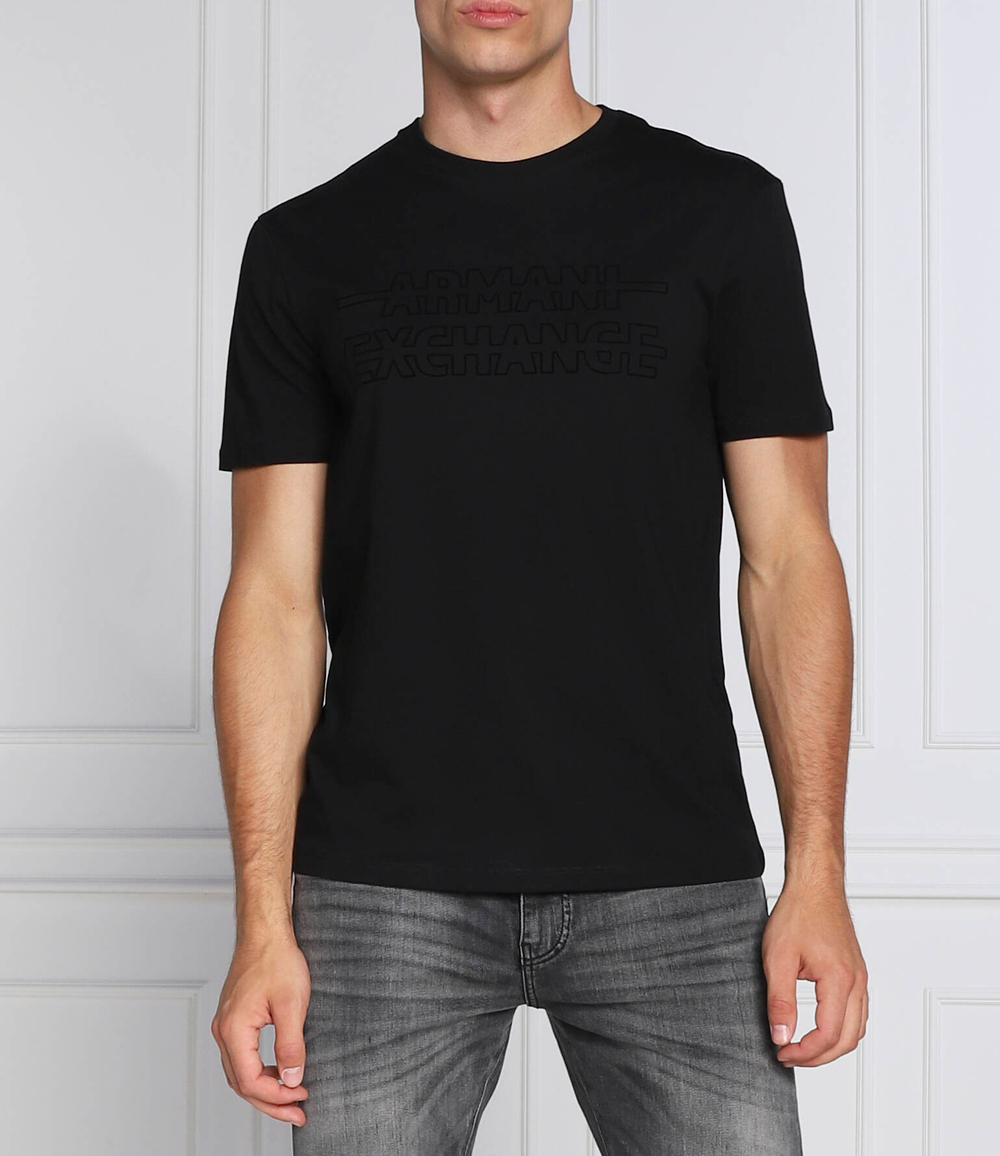 футболка Armani Exchange - черный(6LZTCB ZJ3VZ)