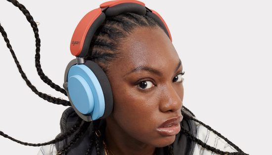 Наушники Dyson OnTrac™ (черный никель с ЧПУ)