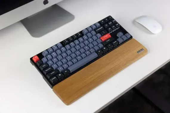 Keychron K8P-J2, RGB, Aluminium Frame, Blue Switch