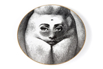Fornasetti. Коллекционная декоративная тарелка исторической коллекции тарелок «Темы и вариации» №19