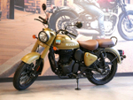 Royal Enfield Classic 350 Signals Desert Sand