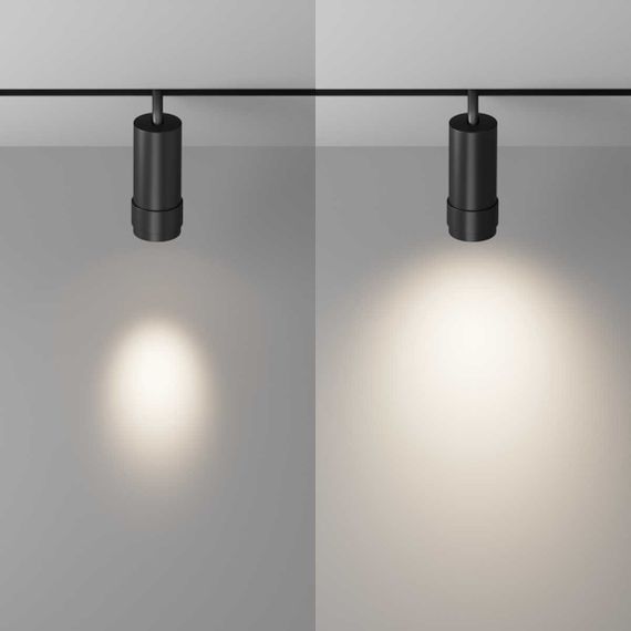 Трековый светильник Maytoni Technical TR212-4-12WTW-DD2-Z-B