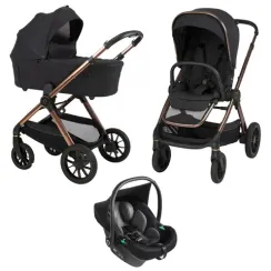 Коляска Espiro Code 3 в 1 Clever Black (110)