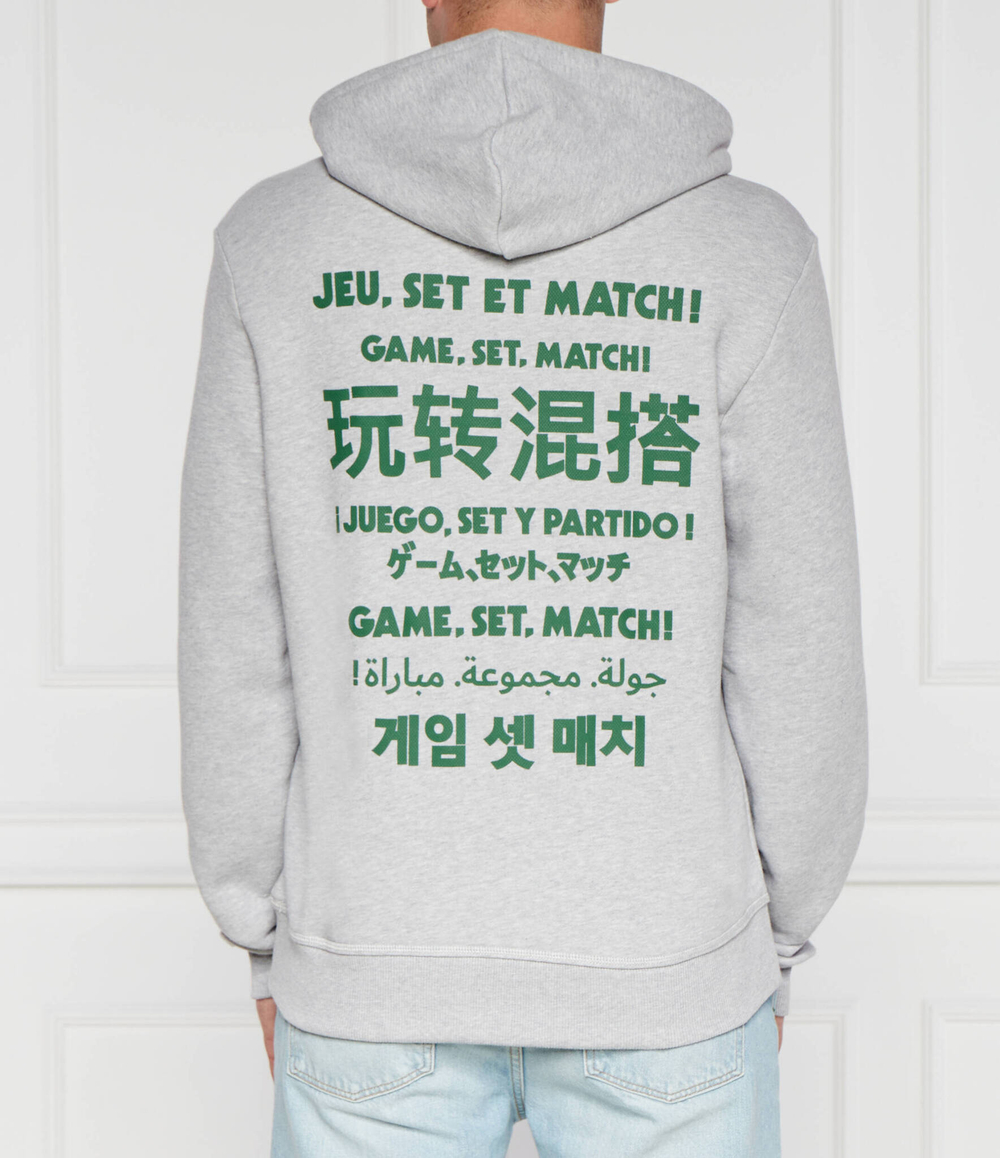 Худые Lacoste - серый(SH0132)