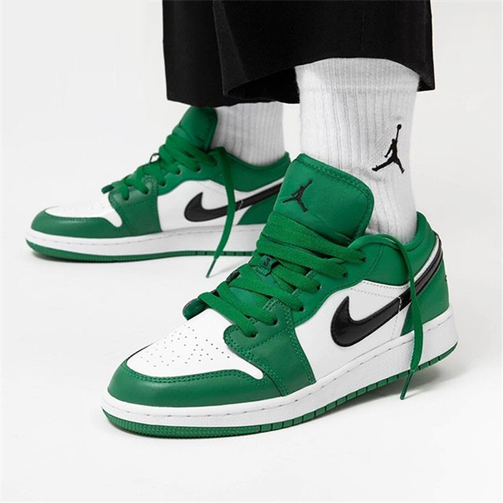Jordan 1 Low 'Pine Green' GS