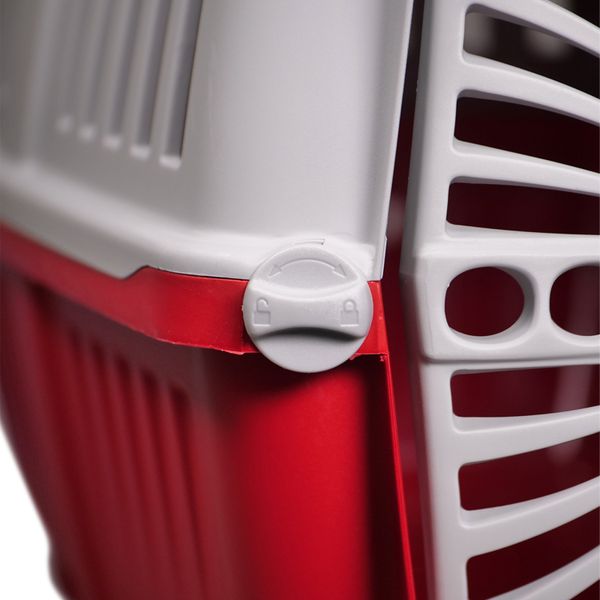 Переноска MPS PRATICO 48х31,5х33h см с пластиковой дверцей