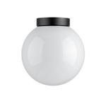 373010 Светильник BOLLA 1x10W (led) E27 ЧЕРНЫЙ IP65