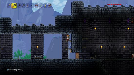 Игра Terraria – PlayStation 4 Edition (PS4, русские субтитры)
