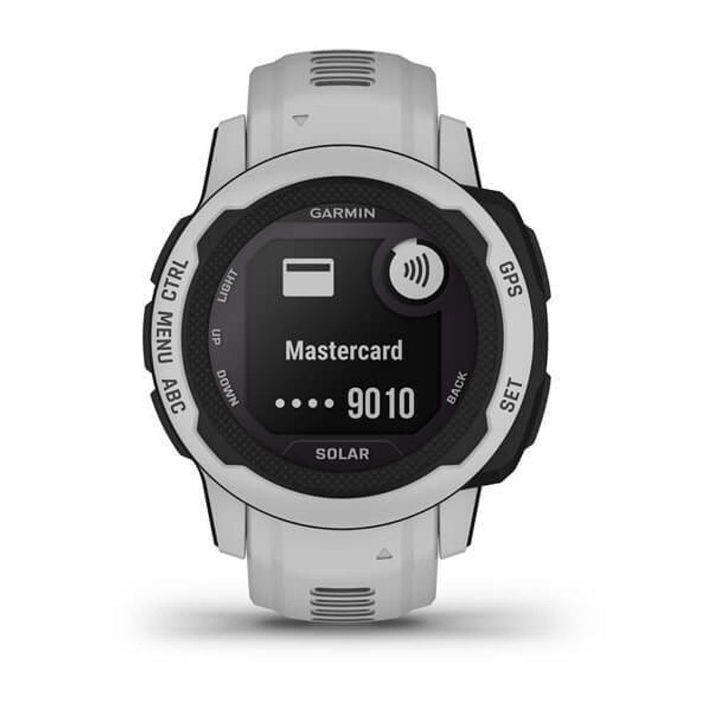 Умные часы Garmin Instinct 2S Solar серый
