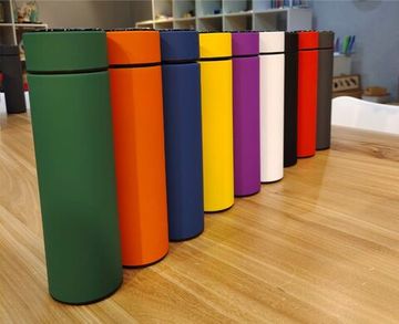 Термос MARK LED soft touch 500 мл