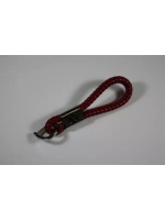 Брелок кожаный, красный Yamaha LEATHER RED