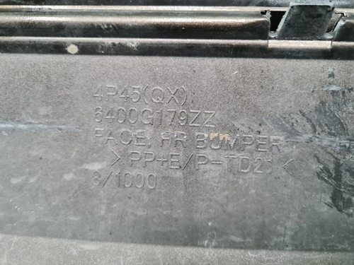 Бампер передний Mitsubishi Pajero Sport 3 (15-21)