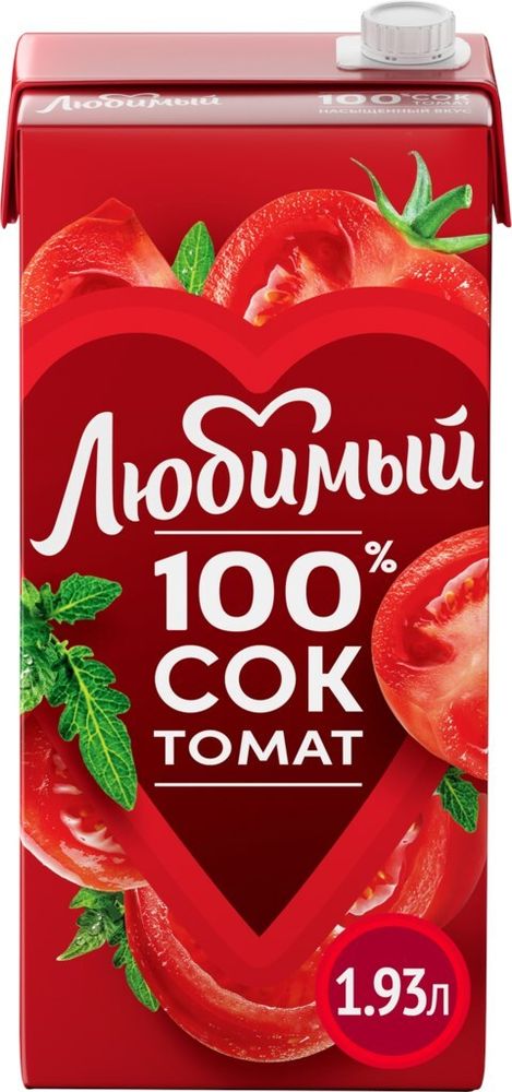 Нектар Любимый, томат, 1,93 л