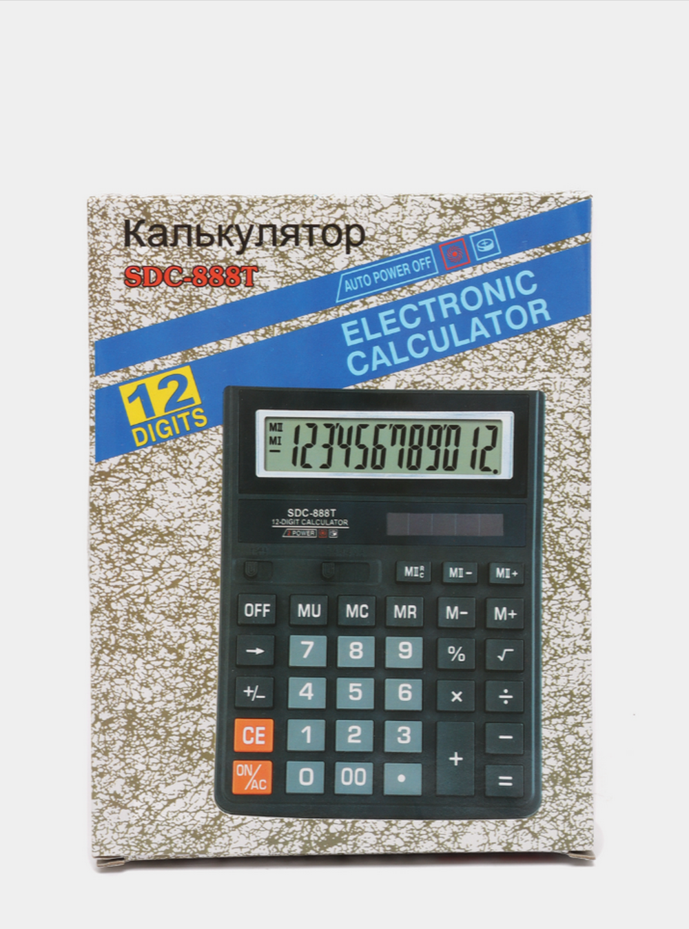 Калькулятор SDC-888T