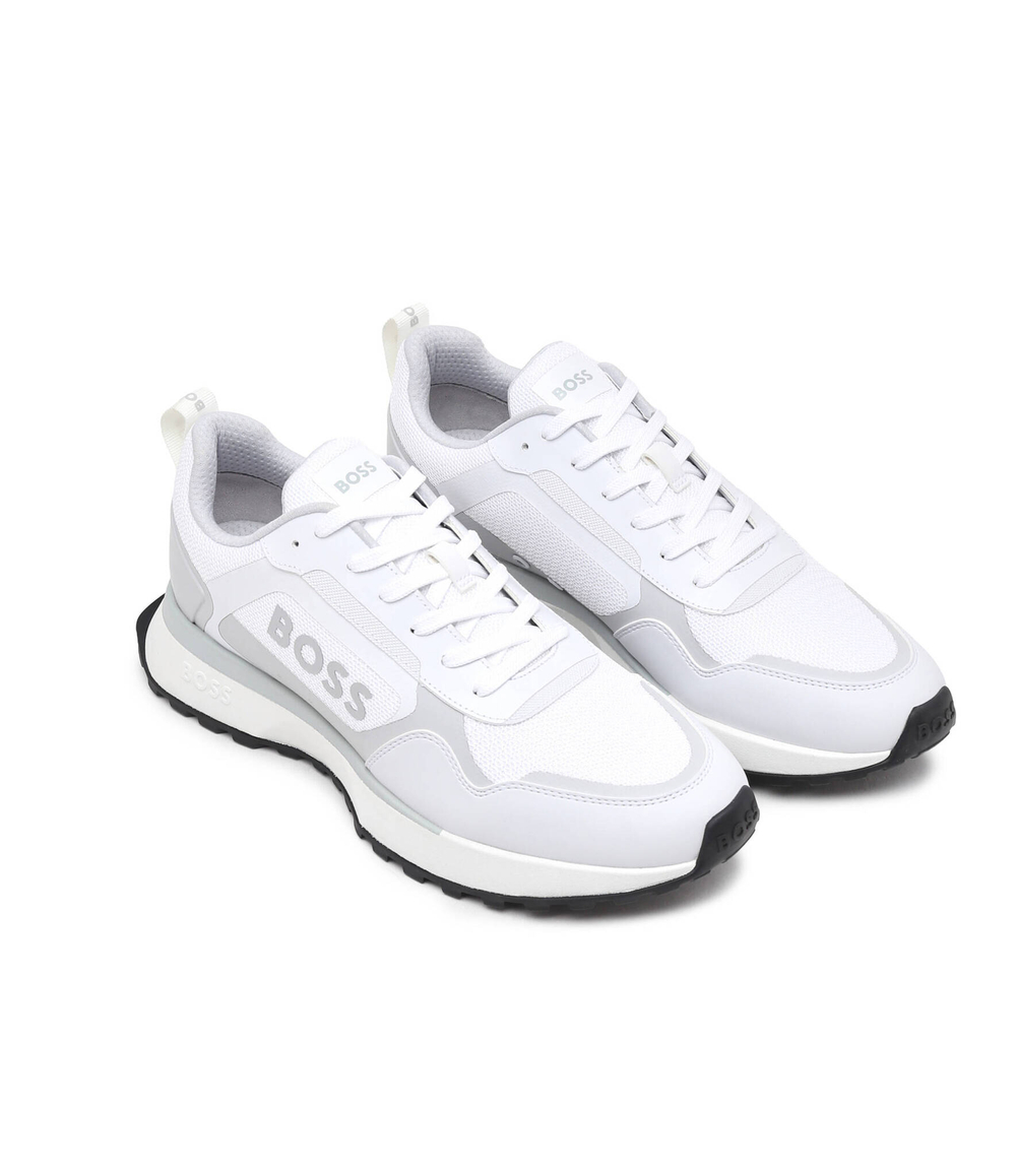 Кроссовки Jonah_Runn_merb BOSS BLACK - белый(50517300)