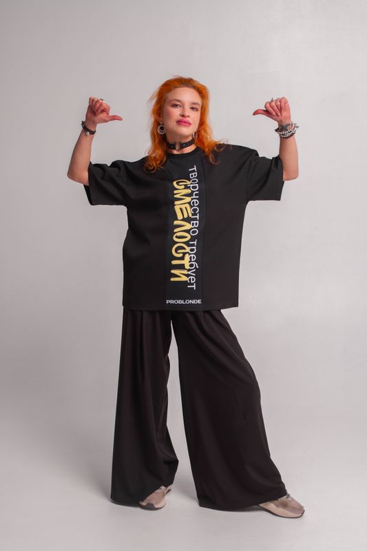 ФУТБОЛКА NUMERO 1 print Courage