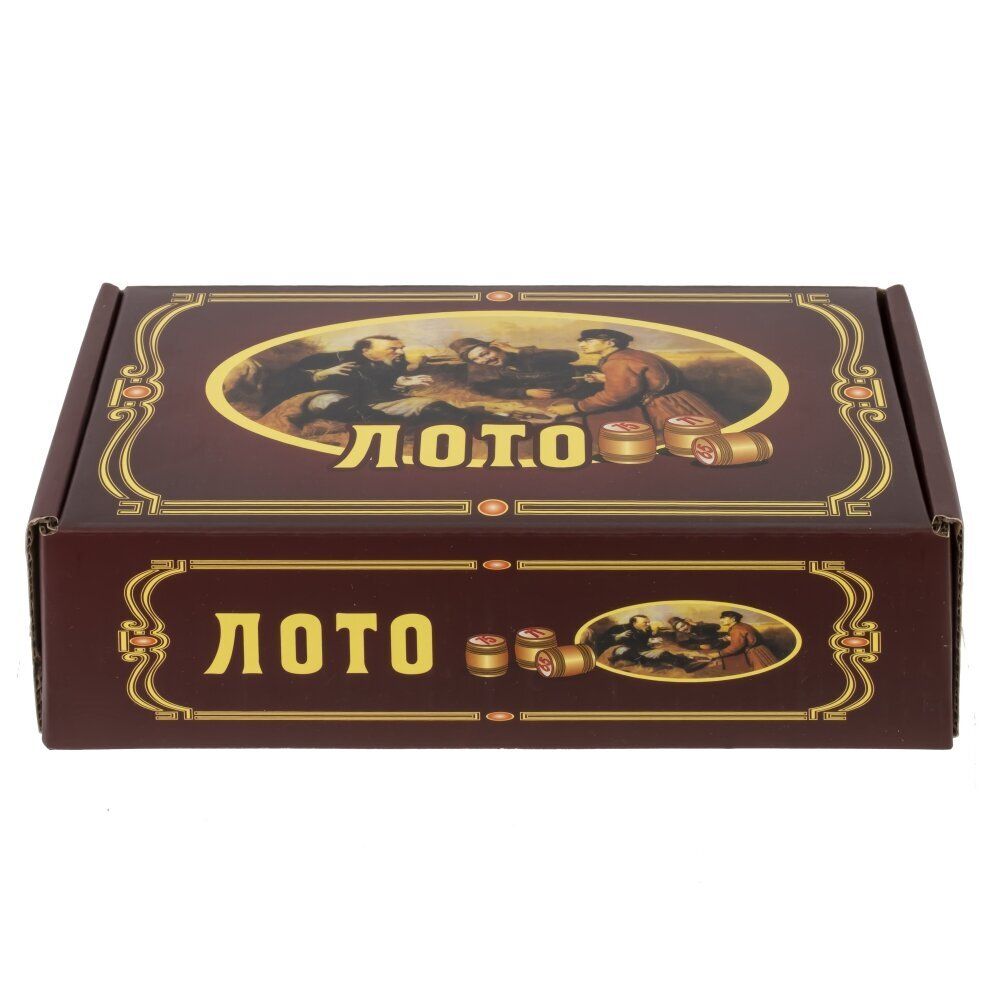 GAEM Игра настольная "Лото", L19 W11 H6 см