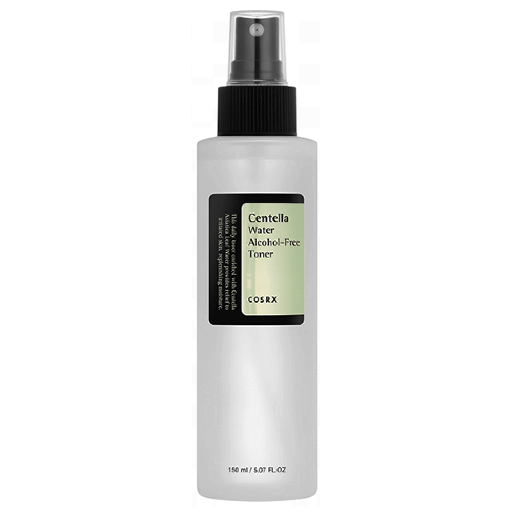 Cosrx Centella water alcohol-free toner 150ml.