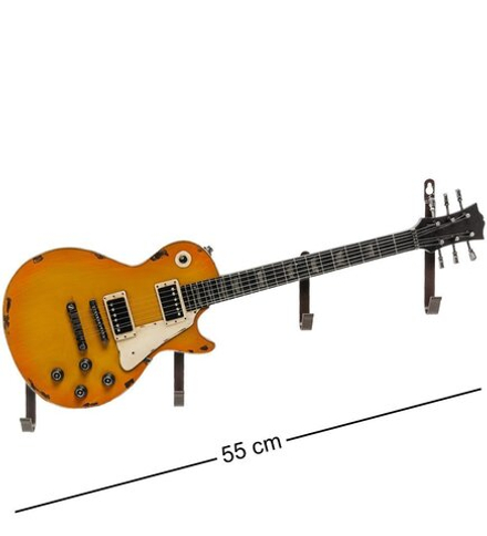 Trandariful Megridul TM-21 Панно настенное с крючками «Гитара»
