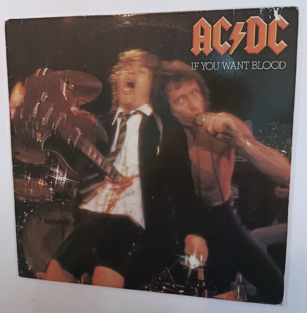 AC DC If You Want Blood You ve Got It (Germany)