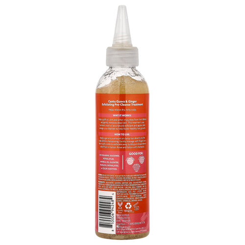 Cantu, гуава и имбирь, отшелушивающее средство для мытья кожи головы, 180 мл (6 жидк. унций)